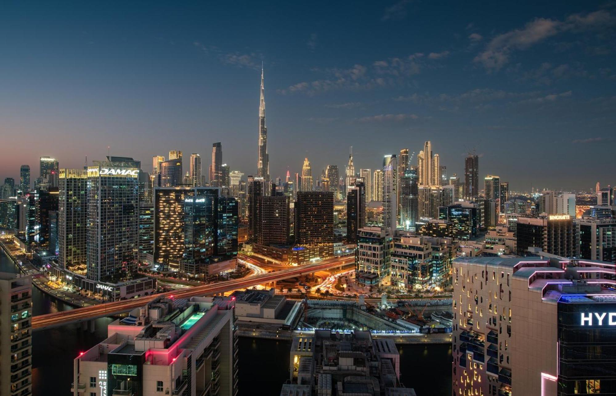 Holiday Inn Dubai Business Bay By Ihg エクステリア 写真